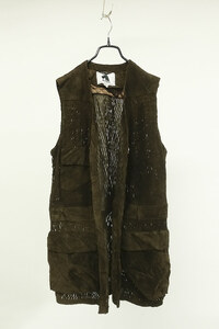 RUTUS made in italy - vintage women&#039;s leather vest