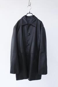 LANVIN CLASSIQUE - lamb leather jacket