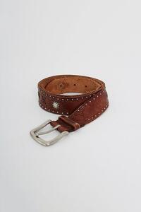 mexico leather belt