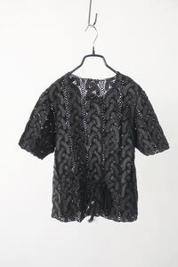 vintage women&#039;s crochet shirts