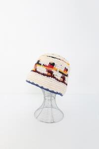 hand made knit hat