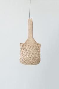japan paper knit bag