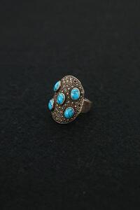 925 silver &amp; turquoise ring