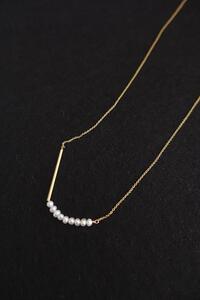 women&#039;s eco pearl necklace