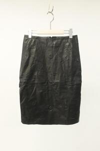THEORY - lamb leather skirt (26)