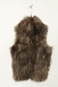 women&#039;s real racoon fur vest