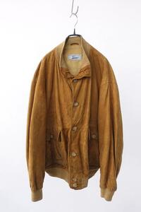8-90&#039;s GARA made in italy- real suede blouson