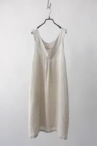 unknown pure linen dress