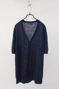 THEORY - pure linen knit cardigan