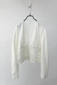 DES PRES - linen blended jacket