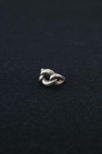 925 silver twister ring
