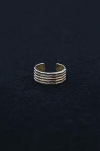 open 925 silver ring