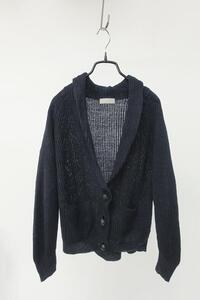 MARGARET HOWELL - pure linen knit cardigan