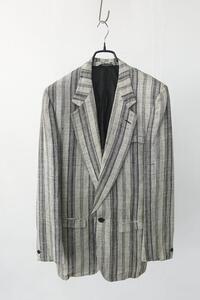 80&#039;s GIANNI VERSACE made in italy - pure linen jacket