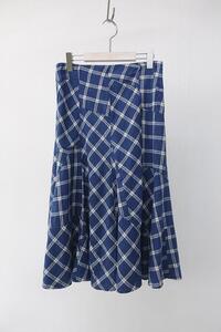 RALPH LAUREN - linen blended skirt (28)