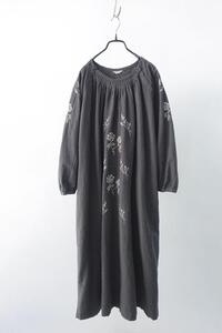 SAMANTHA MOS2 - linen &amp; cotton dress
