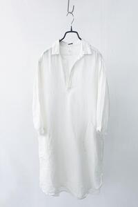 SLOW SIDE - pure linen onepiece