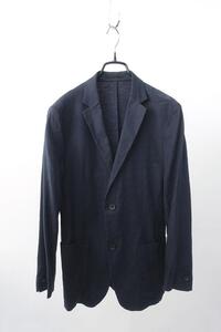 THEORY - linen blended tailored jacket