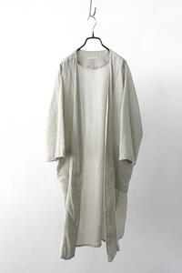 INDIBRAND - linen &amp; cotton coat