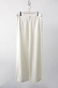 GALERIE VIE - pure linen wide pant (30)