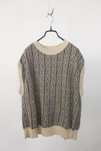 ARMONIA - linen blended knit vest