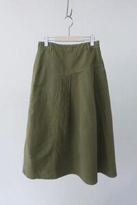 PLANTATION by NAOKI TAKIZAWA - linen blended skirt (26-29)