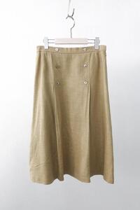 BURBERRYS - pure linen skirt (28)