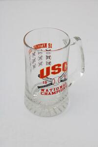 USC TROJANS - beer cup