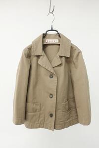 MARNI - linen &amp; cotton jacket