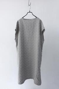 STAMP AND DIARY - pure linen onepiece