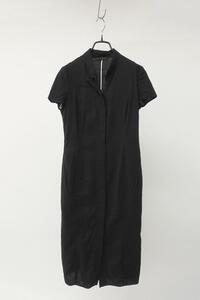NARCISO RODRIGUEZ made in italy - linen &amp; wool dress