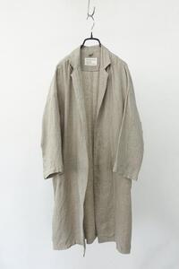 HOMEWORKING - pure linen coat