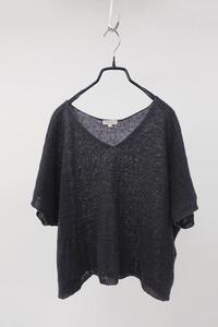 DEMYLEE NEW YORK  - pure linen knit top