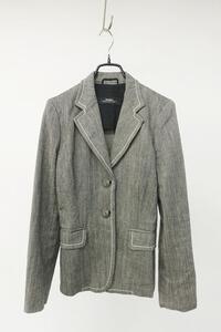 MAX MARA made in italy - linen &amp; cotton jacket