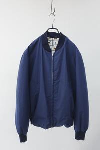 80&#039;s HERMES made in france- men&#039;s silk blouson jacket