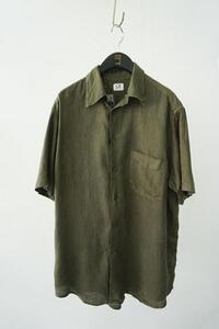 C.P COMPANY made in italy - pure linen shirt