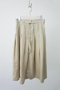 QUATRE SAISONS - heavy linen skirt (28)