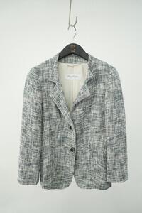MAX MARA - women&#039;s tweed jacket