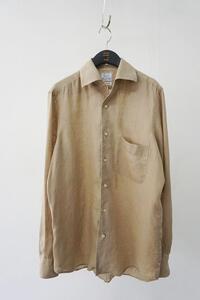 G &amp; G STUDIO COLLECTION made in italy - pure linen shirt