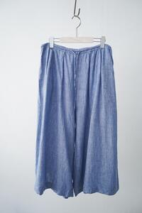 TUTIE - pure linen wide slacks (free)