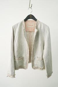 BIASA made in indonesia - pure linen jacket