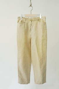 90&#039;s TALBOTS - irish linen blended pants (30)