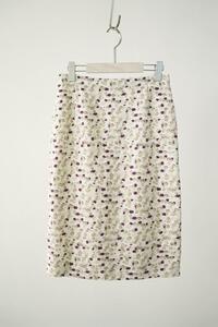 MAX MARA - cotton &amp; linen skirt (26)