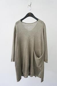 JURGEN LEHL - cotton &amp; linen knit
