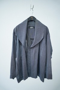 ISSEY MIYAKE PERMANENTE - traditional indigo jacket