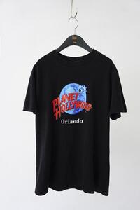 90&#039;s PLANET HOLLYWOOD made in u.s.a