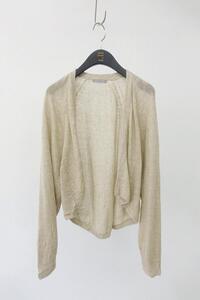 THEORY LUXE - pure linen knit cardigan