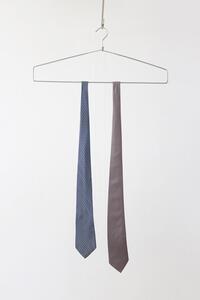 FERRAGAMO &amp; HERMES - silk tie
