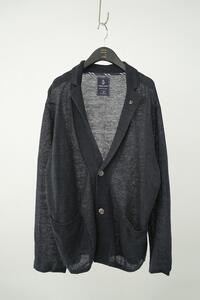J.PRESS - pure japan linen knit jacket
