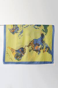 YUMI KINOSHITA - pure silk scarf